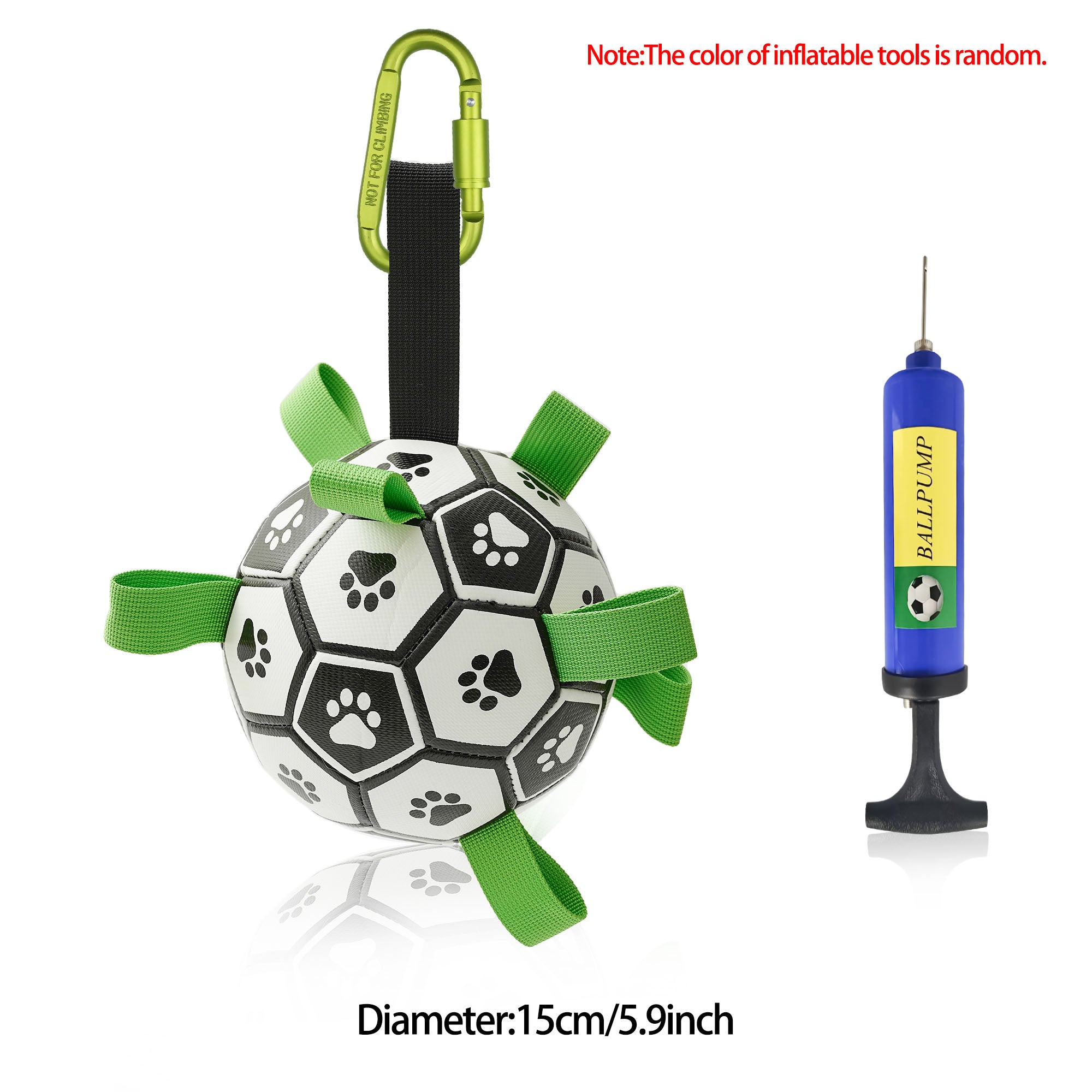 Interactive Inflatable Dog Football For Training