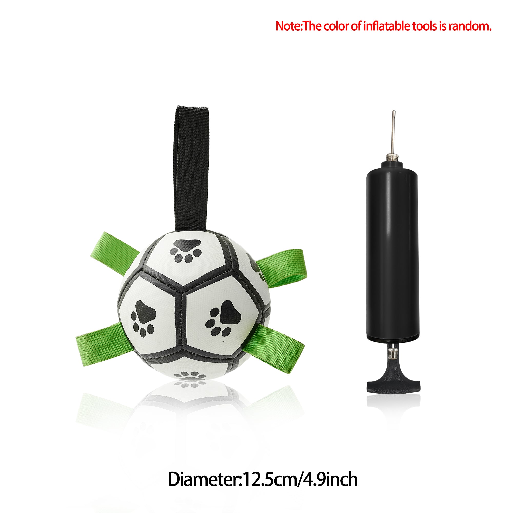 Interactive Inflatable Dog Football For Training