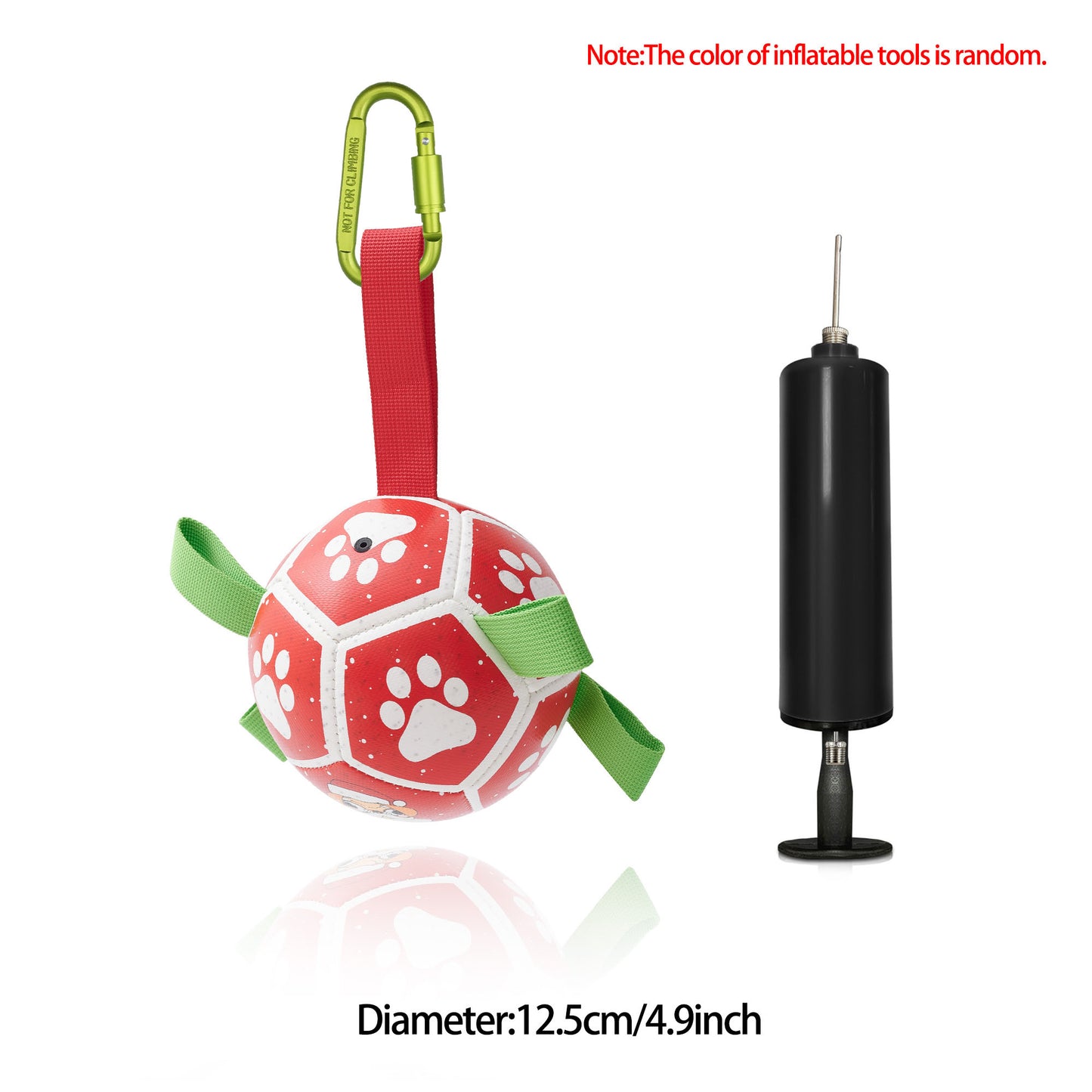 Interactive Inflatable Dog Football For Training