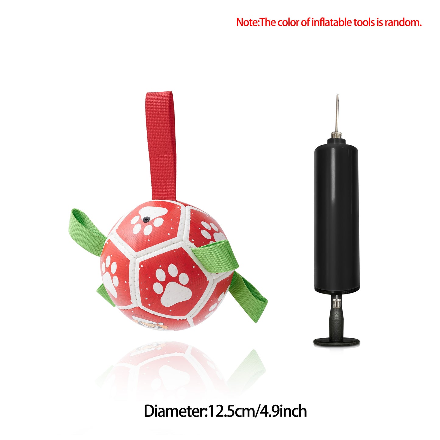 Interactive Inflatable Dog Football For Training
