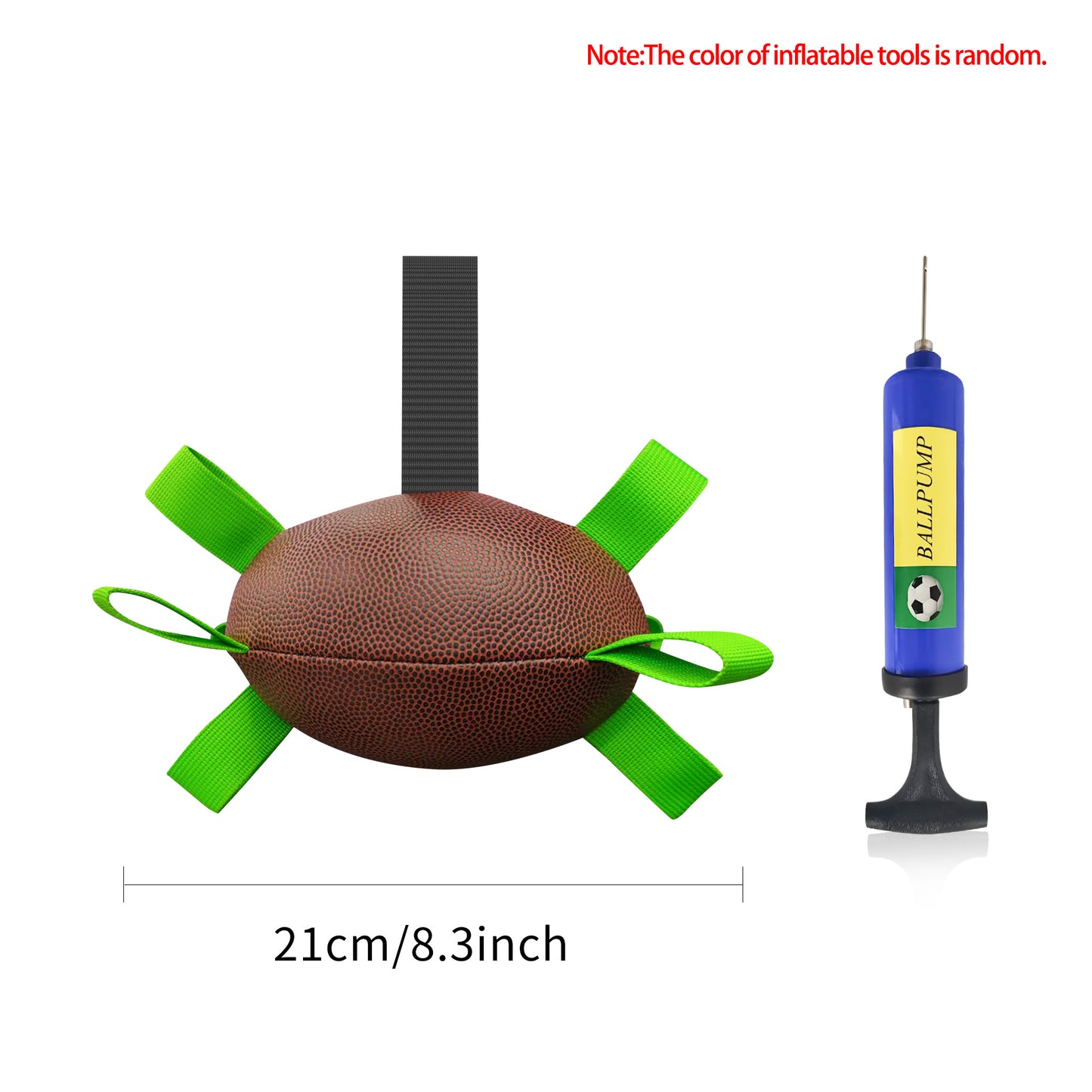 Interactive Inflatable Dog Football For Training