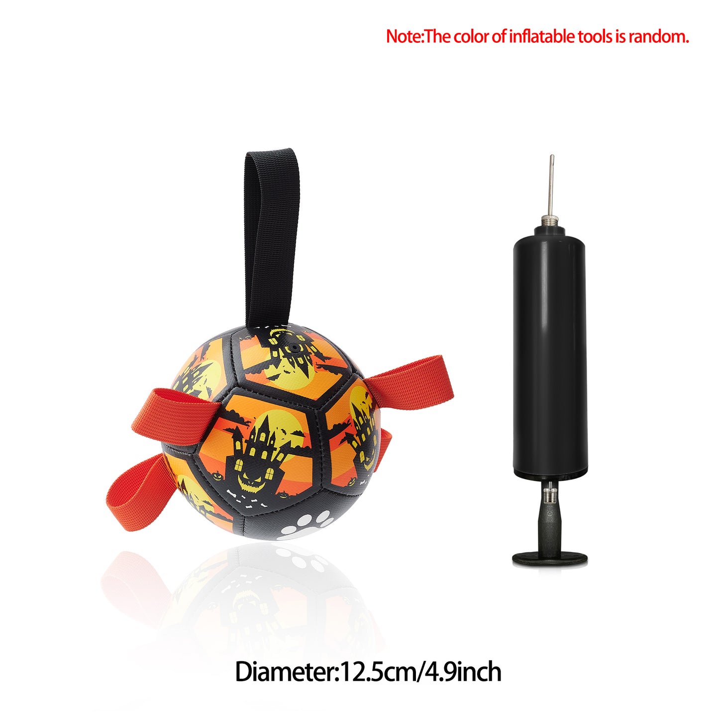 Interactive Inflatable Dog Football For Training