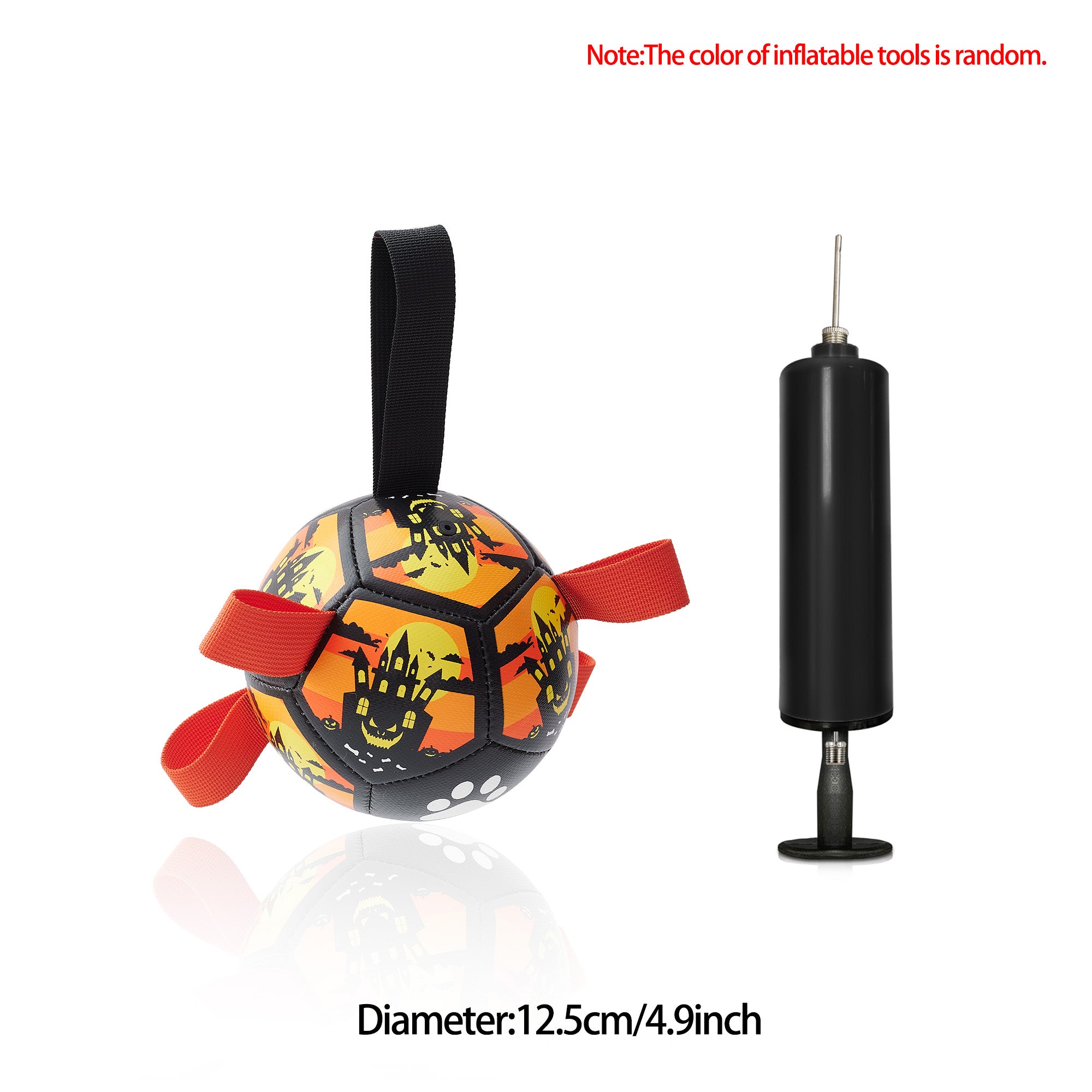 Interactive Inflatable Dog Football For Training
