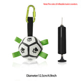 Interactive Inflatable Dog Football For Training