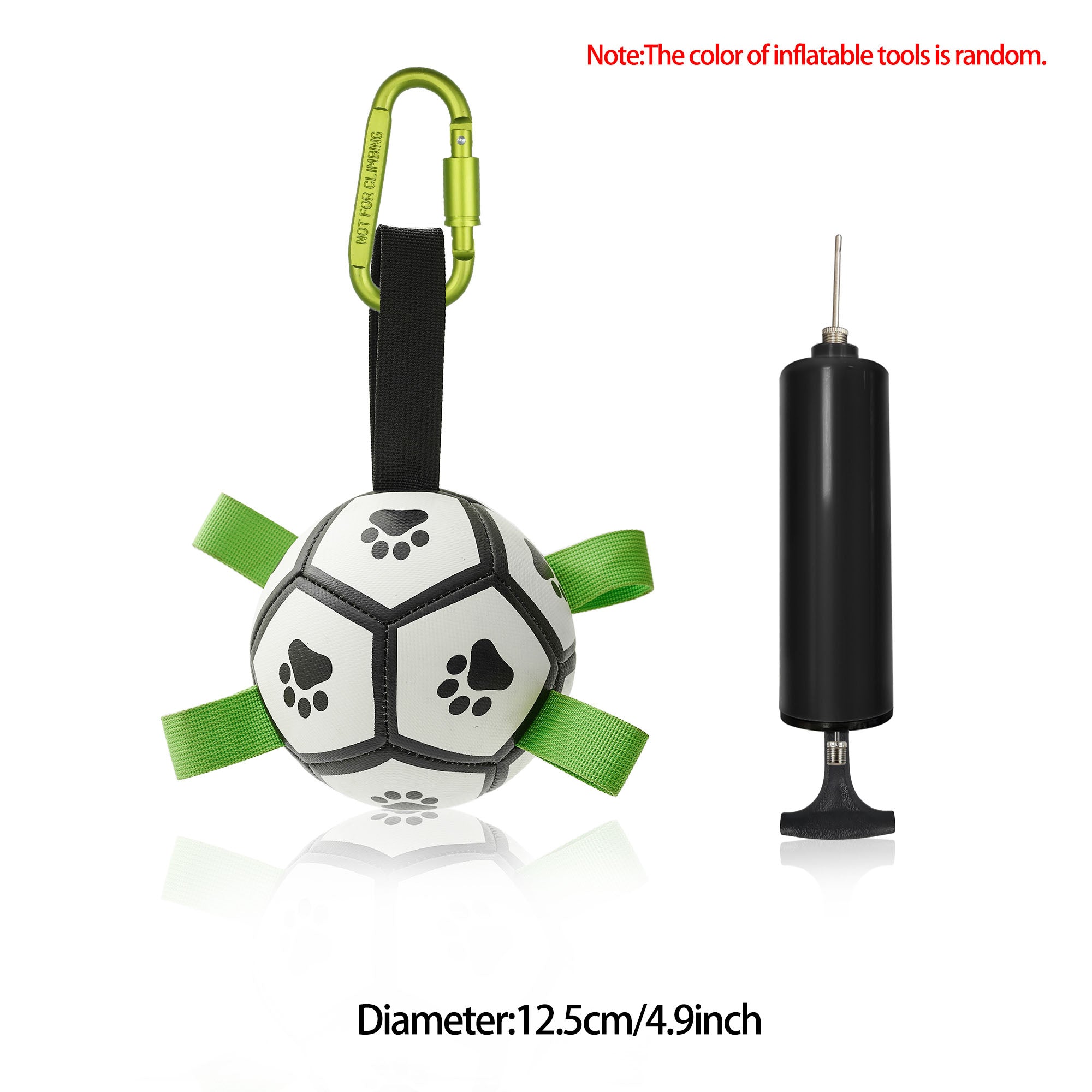 Interactive Inflatable Dog Football For Training