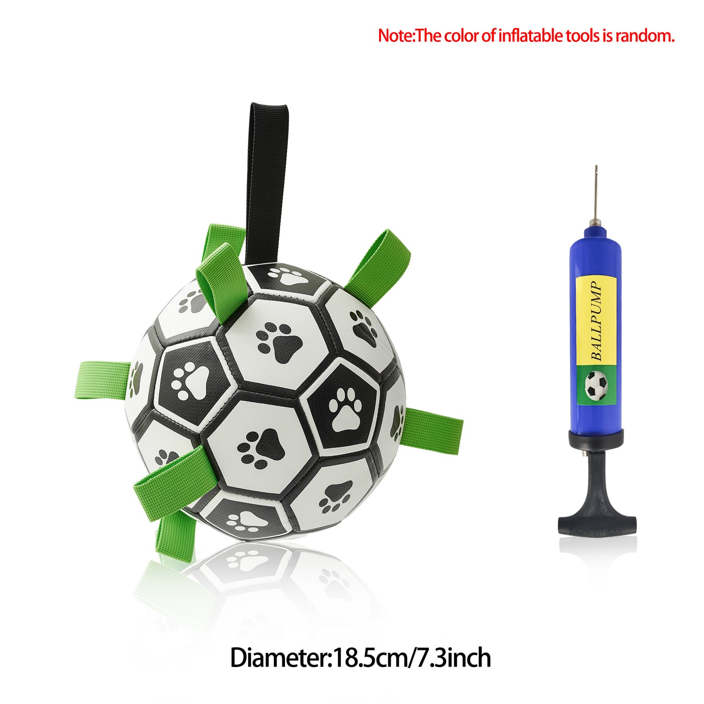 Interactive Inflatable Dog Football For Training