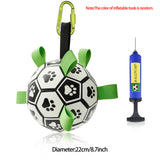 Interactive Inflatable Dog Football For Training