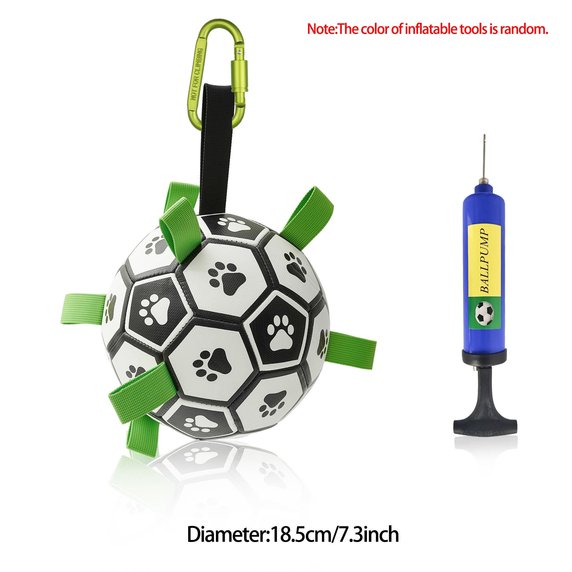 Interactive Inflatable Dog Football For Training