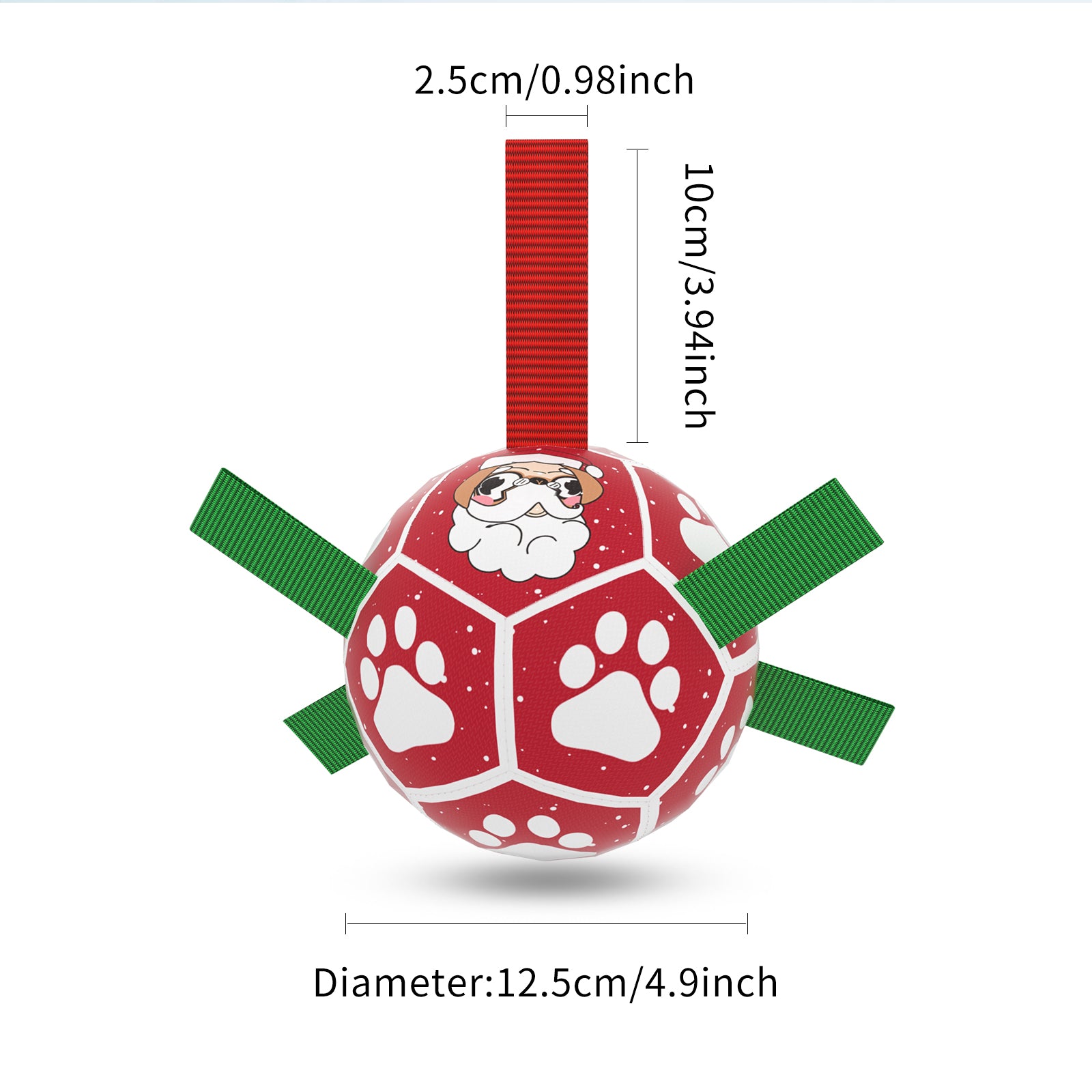 Interactive Inflatable Dog Football For Training