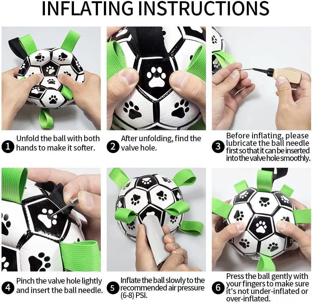 Interactive Inflatable Dog Football For Training - Product Detail 25