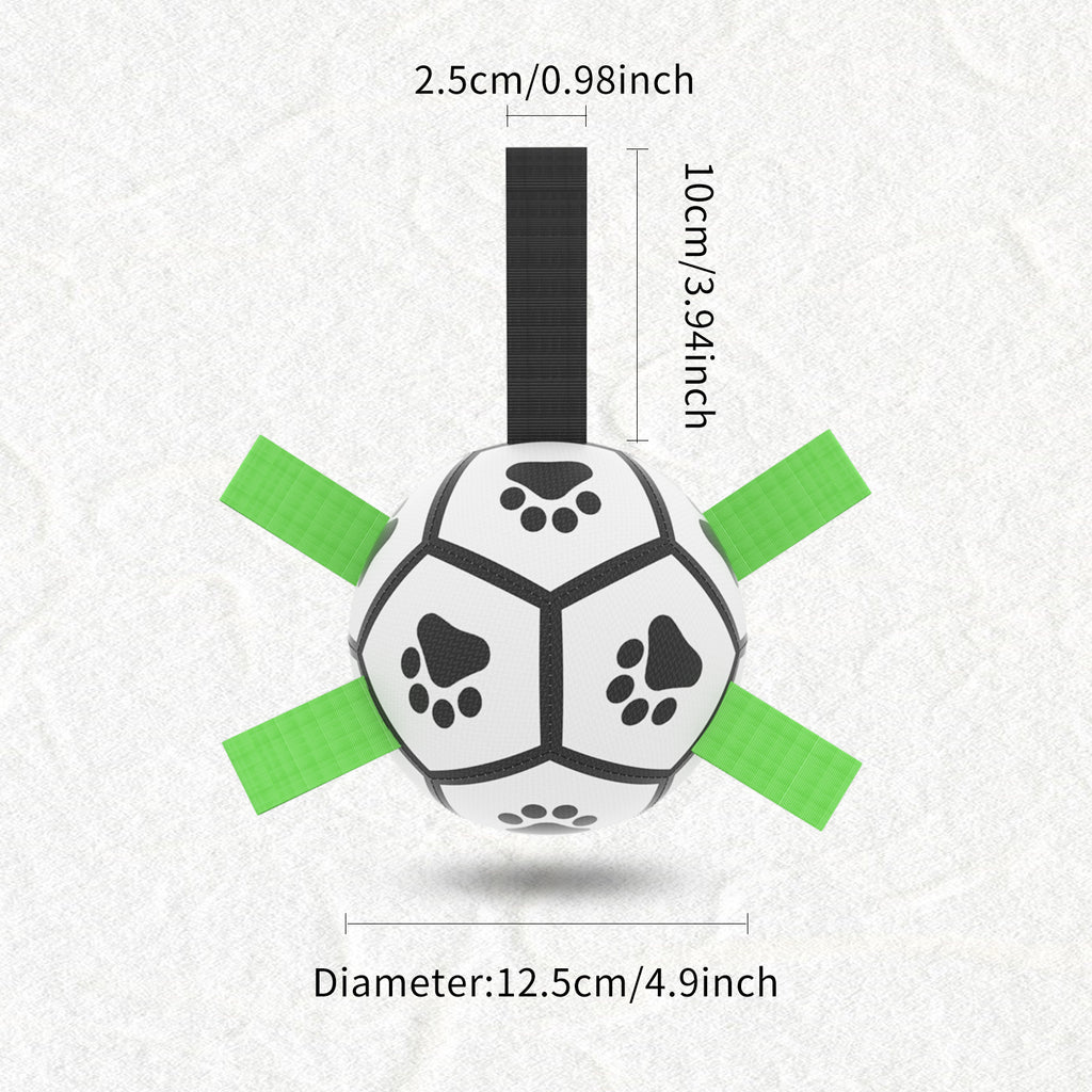 Interactive Inflatable Dog Football For Training - Product Detail 3